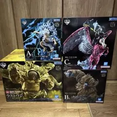 一番くじ ワンピースex 悪魔を宿す者達 vol3 魂豪示像　まとめ売り