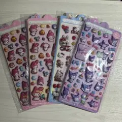 ボンボンドロップ　サンリオ　海外製シール