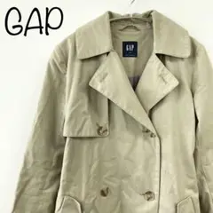 【GAP】トレンチコート　スプリングコート　ベージュ　XS