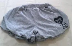 シスター　ジェニィ　SISTER JENNI  ショートパンツ　130㎝　グレイ