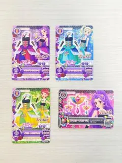 アイカツカード Tristar トライスター 神崎美月 藤堂ユリカ 一ノ瀬かえで アイカツカード Tristar トライスター 神崎美月 藤堂ユリカ 一ノ瀬