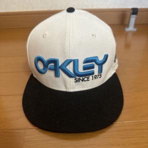 OAKLEY 9FIFTY キャップ ホワイト/ブラック