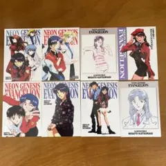 エヴァンゲリオン カードダスマスターズ 葛城ミサト　8枚