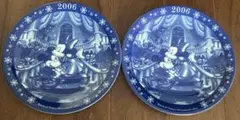 ディズニー イヤープレート2006 三菱東京UFJ銀行 ミッキーマウス