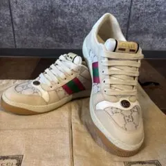 GUCCI スクリーナー GGラメ 26cmシューレス•ダストバッグ付きのサムネイル