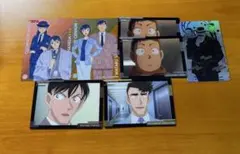 名探偵コナン イタジャガ クリアカード/メタリックカードコレクション 警視庁組