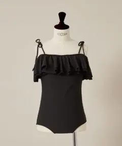 カレンソロジー 2WAYフリルスイムウェア ブラック Curensology（カレンソロジー）の「Curensology(カレンソロジー