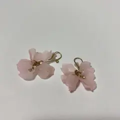 【新品】さくらの花びらピアス  桜  さくら アクセサリー