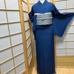 「値下げ交渉ＯＫ！」夏物 洗える ポリエステル 紗 色無地 セット Ｆ４４９ 値下げ交渉OK！」夏物 洗える ポリエステル 紗 色無地 セット