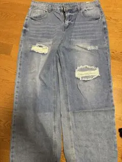 ワイドレッグデニム