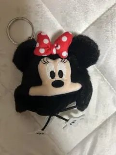 ディズニー ミニー ファンキャップ キーホルダー