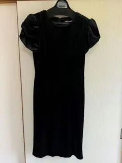 ベロアのワンピース