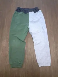 BREEZE　バイカラーパンツ　130cm