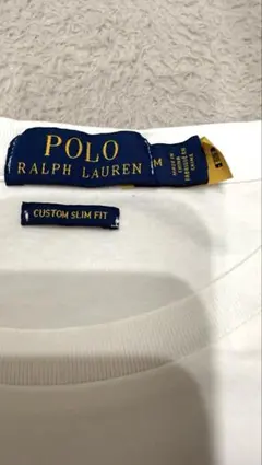 Polo Ralph Lauren Tシャツ ホワイト M