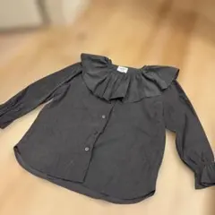 CIAOPANIC TYPY フリル付き長袖ブラウス 130-140