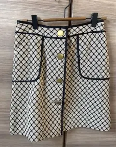 ROPE ダイヤモンドパターン ミニスカートのサムネイル