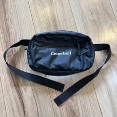 montbellモンベル ポケッタブルライトポーチS ブラック【美品です】