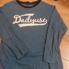 Dailyuse 長袖パジャマ上だけ 140
