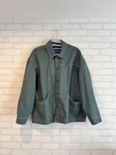 新古 ZARA DNWR カバーオール グリーン EUR S MEX 38のサムネイル