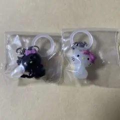 キティ　めじるしアクセサリー　めじるしチャーム　小悪魔Ver. チャーミーキティ