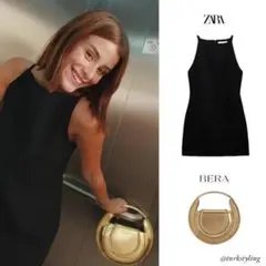 ZARA ミニワンピース
