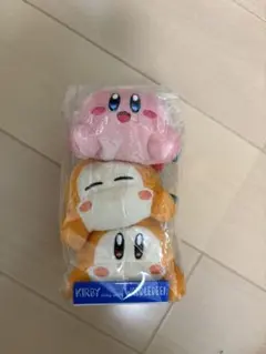 カービィ　積むぬいぐるみ　3体セットA