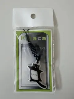 JR北海道　Kitaca　クリーナーストラップ　新品　希少品　エゾモモンガのサムネイル