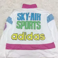 Vintage　adidas /アディダス/ ハーフジップ/トレーナー/L