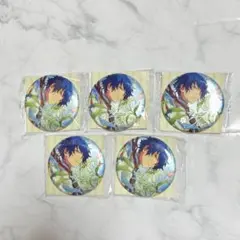 あんスタ 漣ジュン 中国 繁夢 缶バッチ 5点セット