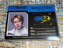 BOT 深堀未来 フォトカード