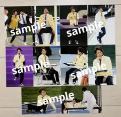 嵐 大野智 写真10枚セット