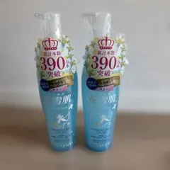 新品　花雪肌 角質クリアジェル 2本セットのサムネイル