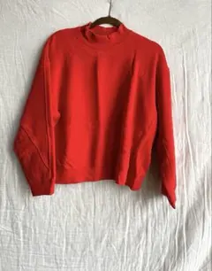 UNIQLO U スウェット　赤