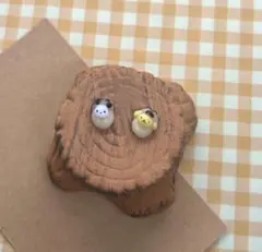 ネイルパーツ　なりきりオイスター