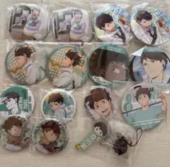 ハイキュー　及川徹　缶バッジ　グッズ　まとめ売り