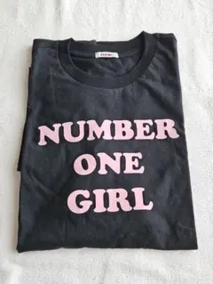 ロゼ rosie NUMBER ONE GIRL Tシャツ