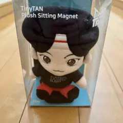TinyTAN Jin ぬいぐるみマグネットジン
