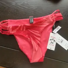 ハーレー　レディース　水着　ビキニ ボトム　Sサイズ　パンツ　ピンクのサムネイル