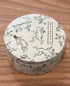 STEAMCREAM 鳥獣戯画ウサギトカエル(缶のみ)