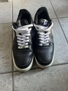 NIKE AIR FORCE1 ブラック×ホワイト　BLACK×WHITE