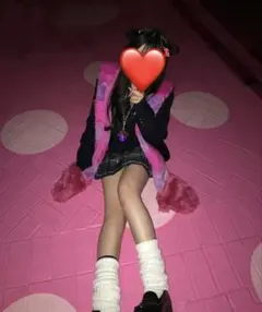 チェシャ猫マフラーキャップ