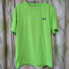 UNDER ARMOUR 蛍光黄緑色 スポーツウェア MD 美品