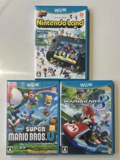 WiiUソフト まとめ売り 3本セット