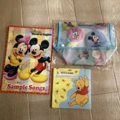 World of English サンプルソング&ビデオCDセット　スタイ1枚