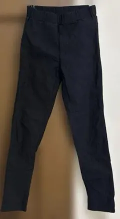 グンゼ　GUNZE 黒 スキニーパンツ ウエストゴム　S レギンスパンツ