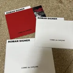 コムデギャルソン　COMME des GARCONS DM ノベルティ　他 コムデギャルソン COMME des GARCONS DM ノベルティ 他