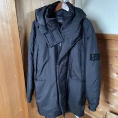 【暖かい】BILLABONG ブラック中綿ジャケット