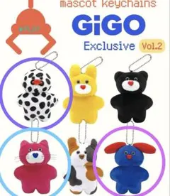 mojojojoモジョジョジョ　GIGO 犬　アヒル　猫