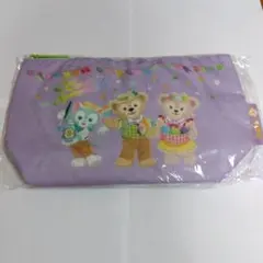 TDR 東京ディズニーシー　ダッフィー&フレンズ　スーベニアランチケース 未開封
