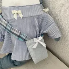 ◻︎リボン付きデニムポシェット◻︎
